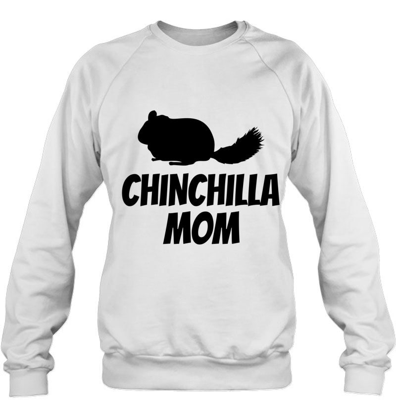 Chinchilla Mom - Funny Cute Chinchilla Pe Black Ls Mugs