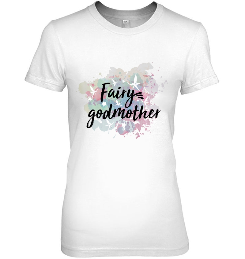 Cute Fairy Godmother For Godmothers Or Godparents Hoodie