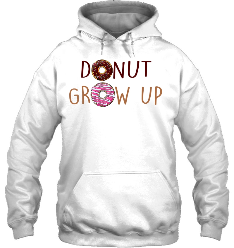 Donut Grow Up Funny Food Pun Dessert Foodie Doughnut Mugs