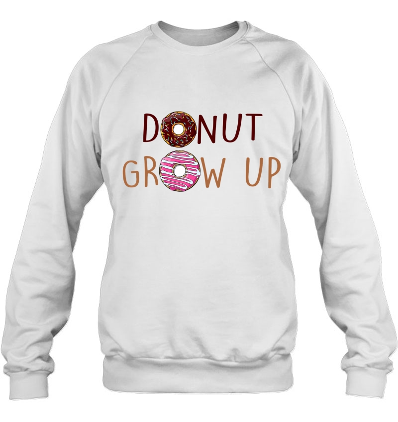 Donut Grow Up Funny Food Pun Dessert Foodie Doughnut Mugs