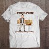 Forrest Pump Funny Powerlifting Weightlifting Bodybuilding Tee