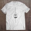 Geometric Art Graphic Planet Space Abstract Cool Man Tee