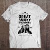 Great Smoky Mountains National Park Bear Vintage Premium Tee