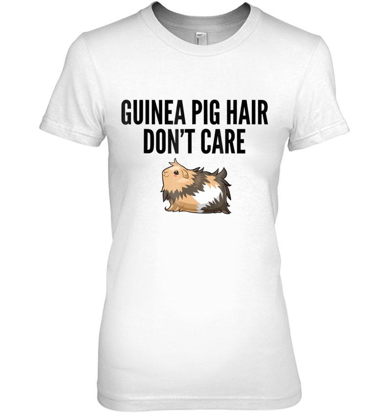 Guinea Pig Hair Dont Care Funny Guinea Pig Lover Hoodie