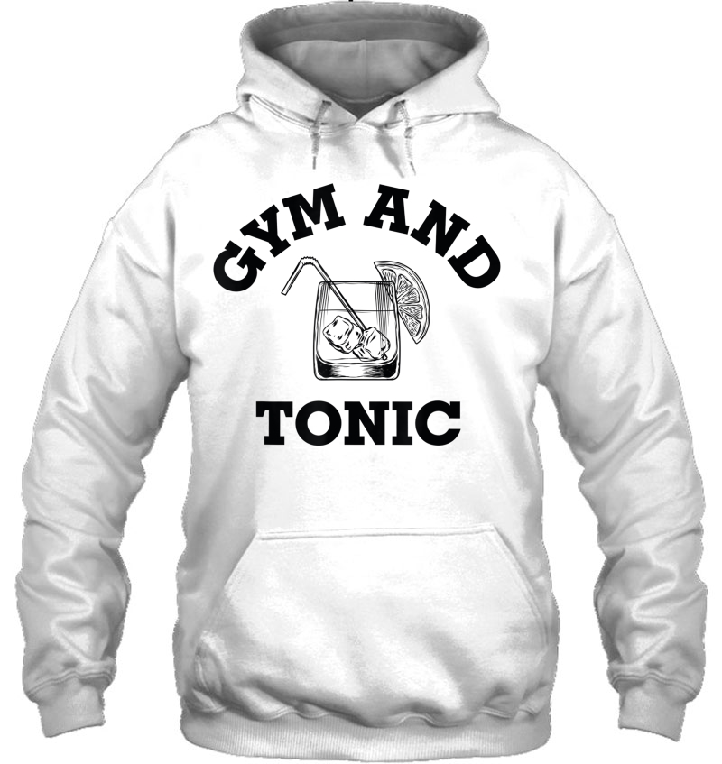 Gym And Tonic Shirt, Fitness Lovers Mugs