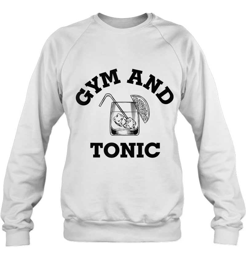 Gym And Tonic Shirt, Fitness Lovers Mugs