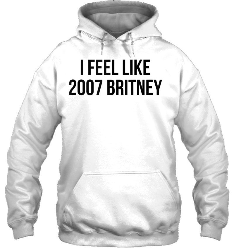 I Feel Like 2007 Britney Mugs