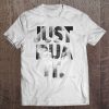 Just Dua It Islamic Muslim Centered Version Tee