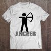 Kids Cool Archer Archery Kids Boys Girls Youth Child Tee