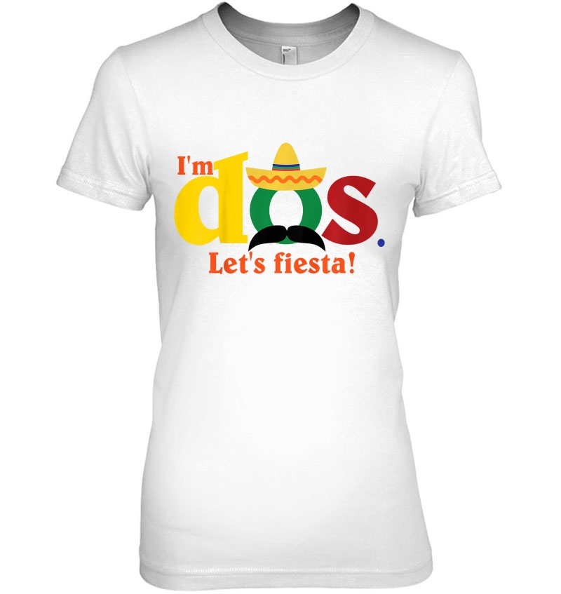 Kids Second Birthday Boy Girl Tee, I'm Dos Tee, Cinco De Mayo Hoodie