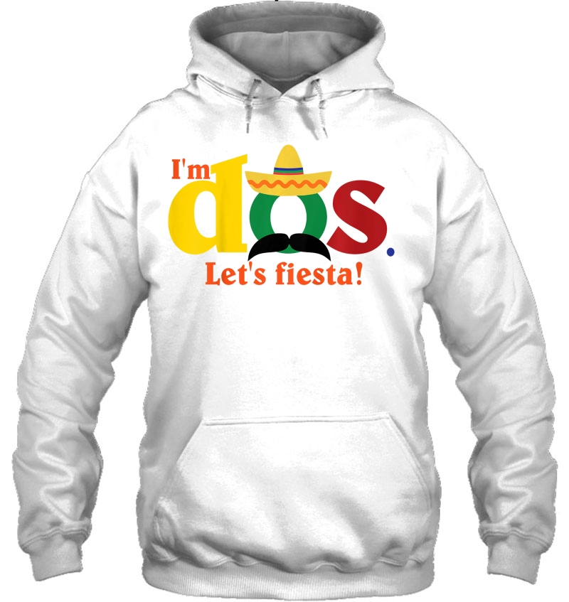 Kids Second Birthday Boy Girl Tee, I'm Dos Tee, Cinco De Mayo Mugs