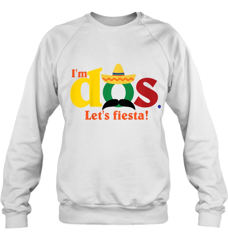 Kids Second Birthday Boy Girl Tee, I'm Dos Tee, Cinco De Mayo Mugs