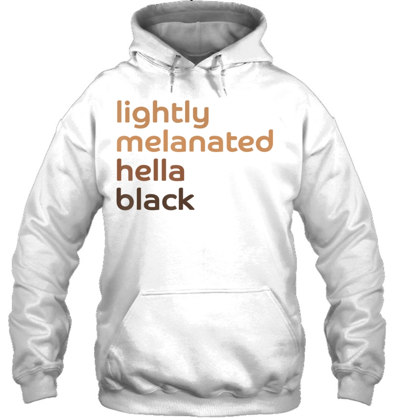 Lightly Melanated Hella Black African American Melanin Mugs