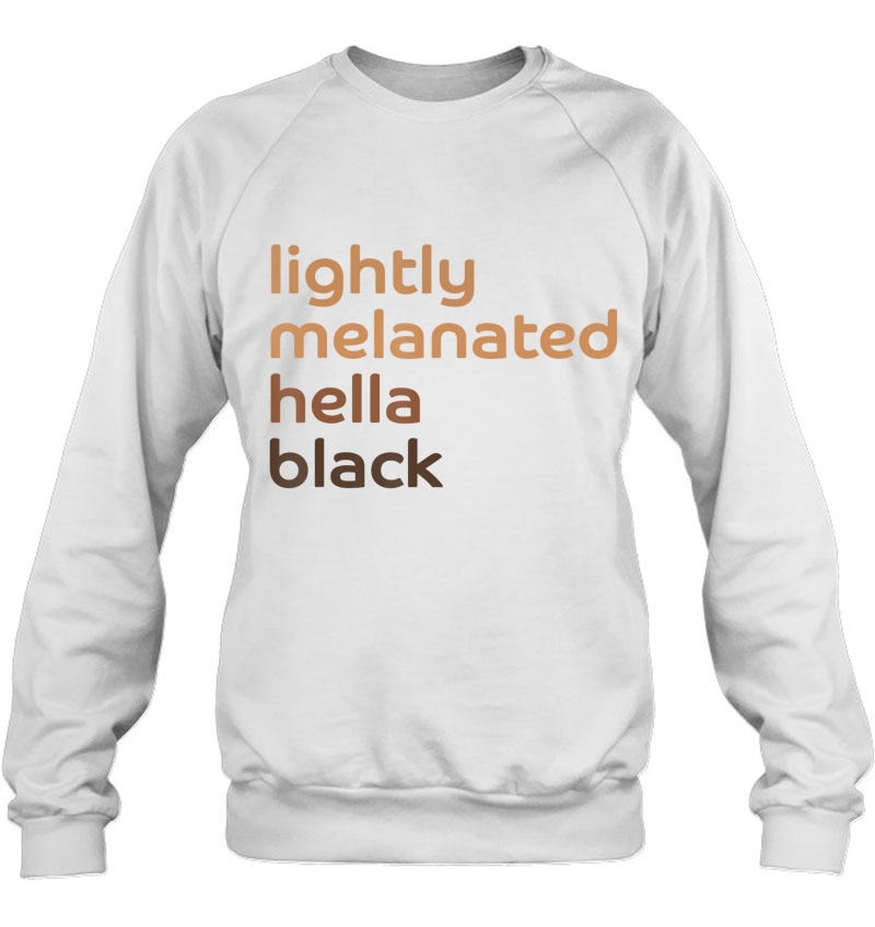 Lightly Melanated Hella Black African American Melanin Mugs