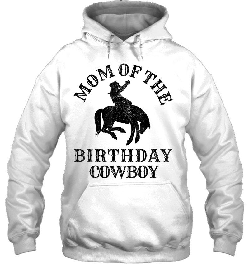 Mom Of The Birthday Cowboy - Western Rodeo Party Matching Mugs