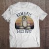 Namaste 6 Feet Away Funny Sloth Yoga Lover Tee