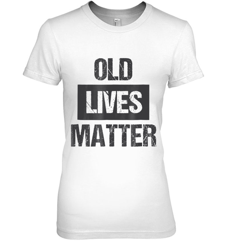 Old Lives Matter Old Folks Apparel Hoodie