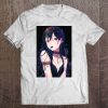 Pastel Goth Anime Girl Shirt Kawaii Aesthetic Anime Waifu Tee