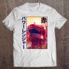 Power Rangers Red Ranger Kanji Poster Tee