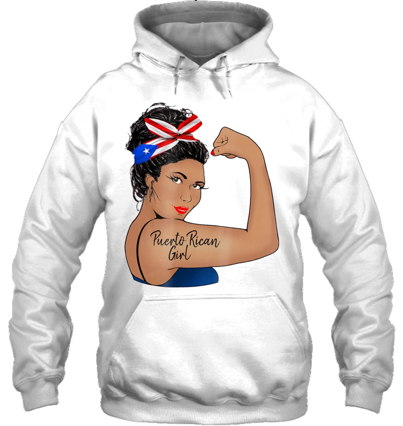 Puerto Rican Girl Unbreakable Shirt Strong Woman Tattoo Mugs