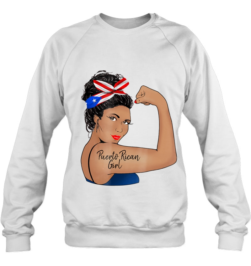 Puerto Rican Girl Unbreakable Shirt Strong Woman Tattoo Mugs