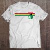 Reggae Music Rastafari Bless Up Lion Of Judah Rasta Gift Pullover Tee