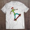 Skateboard Tee