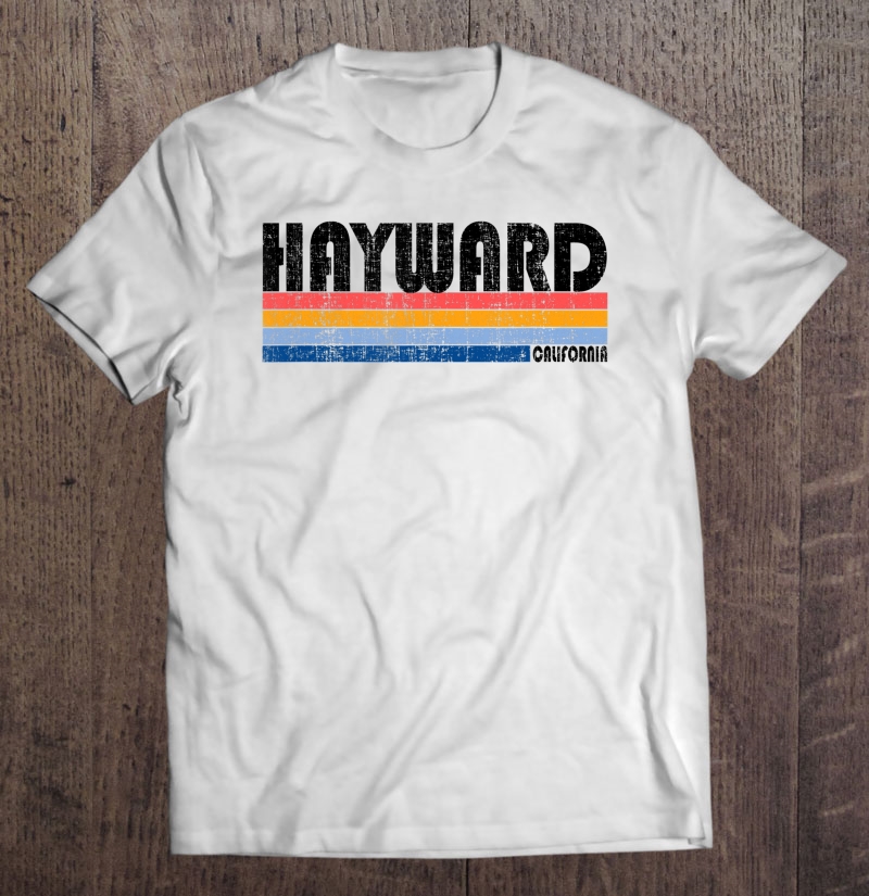 Vintage 70S 80S Style Hayward, California Shirt