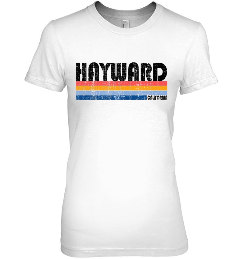 Vintage 70S 80S Style Hayward, California Hoodie