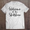 Welcome To The Shitshow Wedding Party Tee