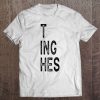 Womens 3Rd Part Of Best Fucking Bitches Matching Friends 3 Pieces V-Neck Tee