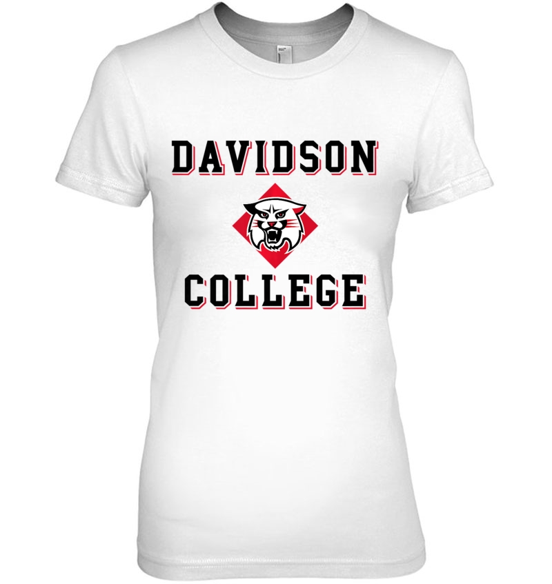 Womens Davidson Wildcats Women's College Ncaa Ryldsc06 Hoodie