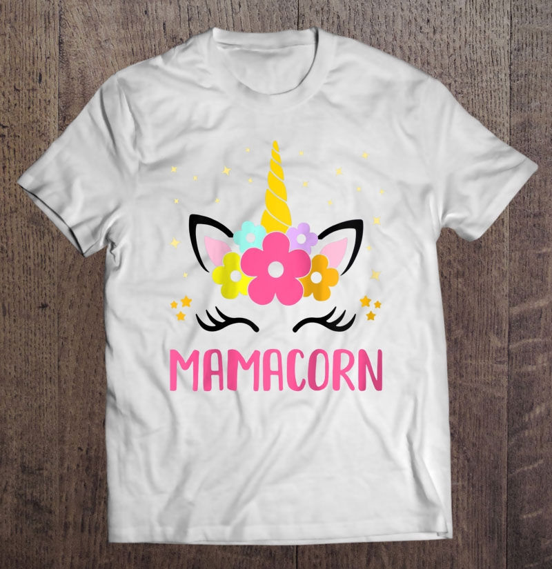 unicorn baseball shirt