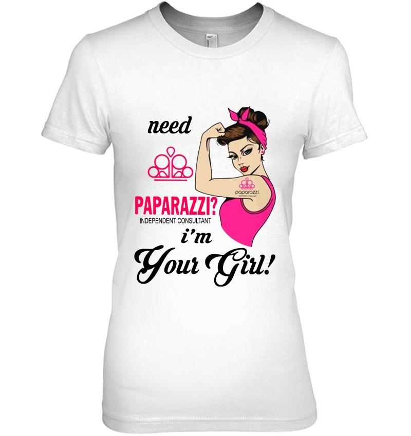 Need Paparazzi Independent Consultant I'm Your Girl Strong Women Version Hoodie