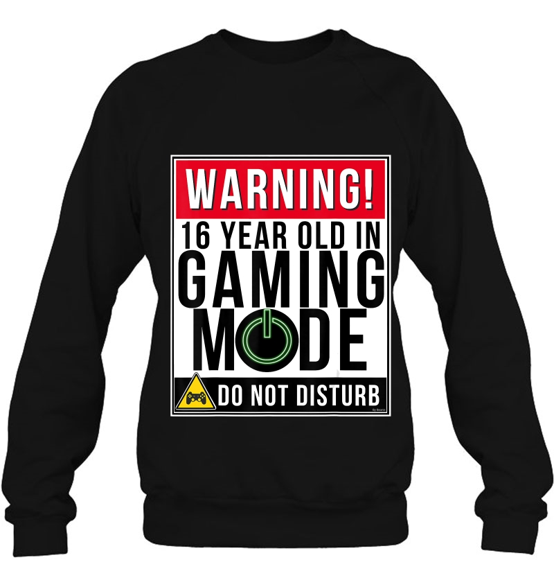 16Th Birthday Shirt Gift Idea For 16 Year Old Gamers Mugs