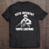 25Th Infantry Tropic Lightning Motto Veteran Tee