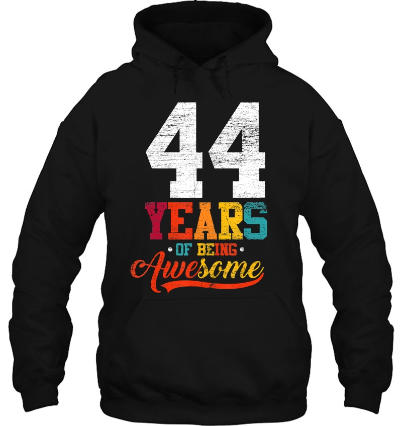 44 Years Of Being Awesome Gifts 44 Years Old 44Th Birthday Mugs