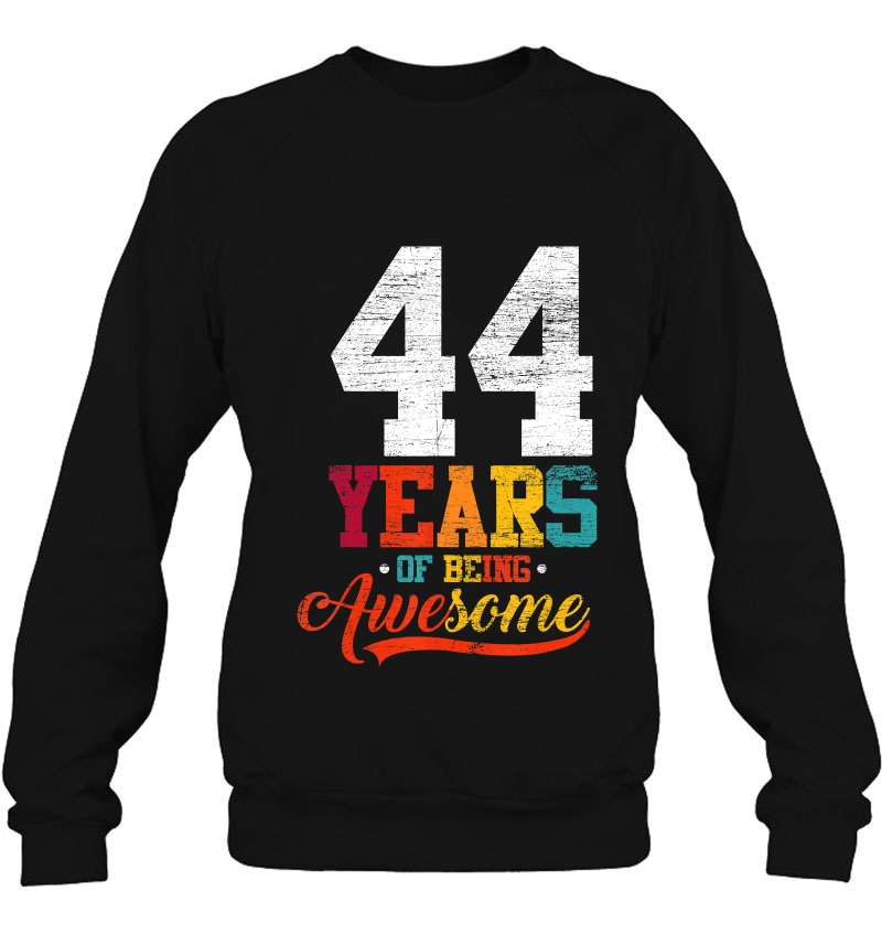 44 Years Of Being Awesome Gifts 44 Years Old 44Th Birthday Mugs