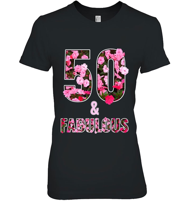 50Th Birthday Gift Idea - 50 Years Old And Fabulous
