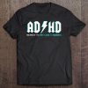 Adhd Highway To Hey Look A Squirrel Funny Adhd Tee