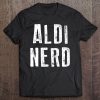 Aldi Nerd Tee