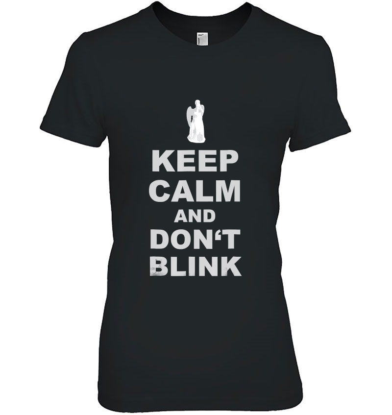 Alert - Weeping Angel - Keep Calm And Dont Blink 2 Ver2 Hoodie