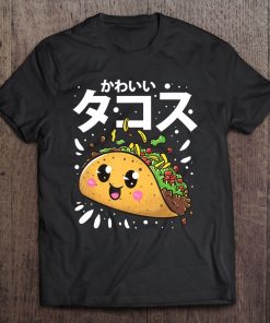 Anime Taco Men Women Gift Funny Japanese Kawaii Costume Mayo Tee