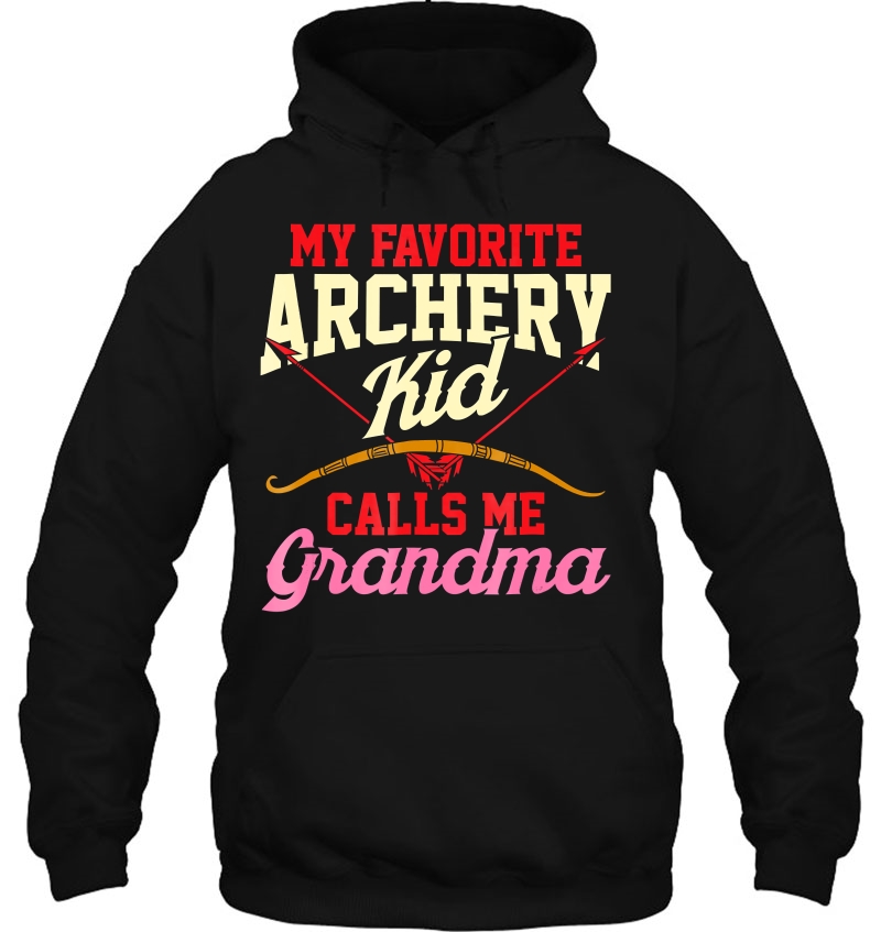 Archery Gift - Grandma Archer Shirt Bow And Arrow Mugs