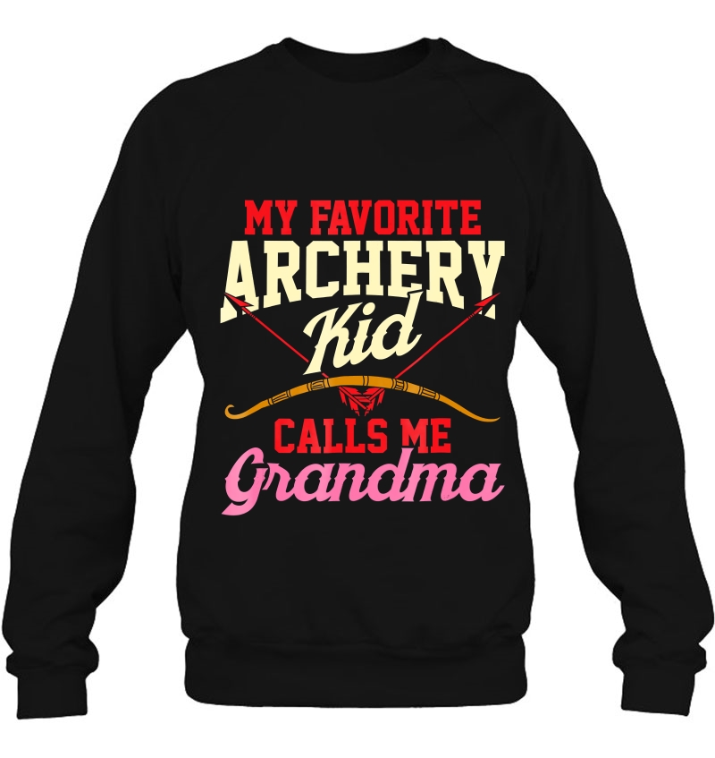 Archery Gift - Grandma Archer Shirt Bow And Arrow Mugs