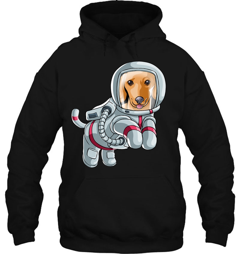 Astronaut Space Dachshund Wiener Dog Gift Cosmic Mugs