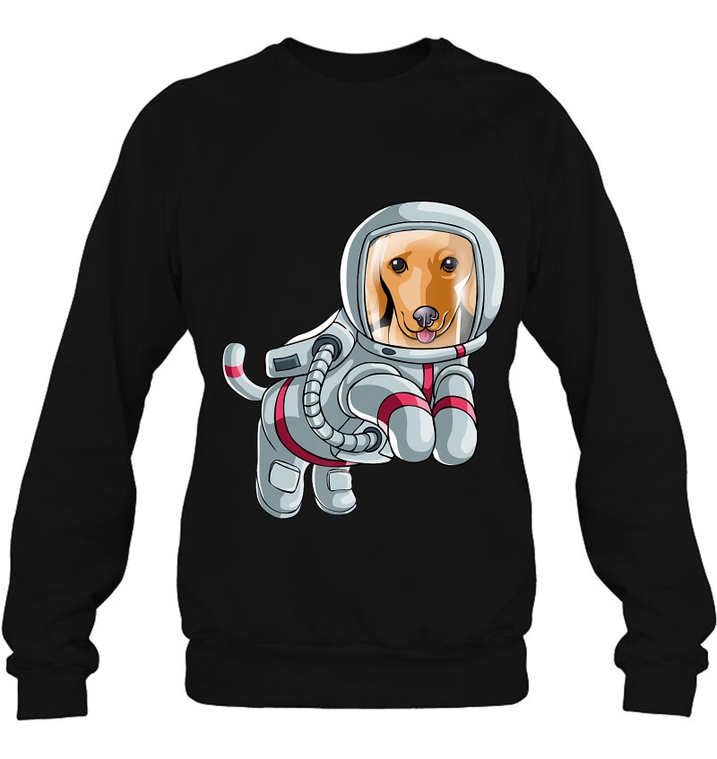 Astronaut Space Dachshund Wiener Dog Gift Cosmic Mugs