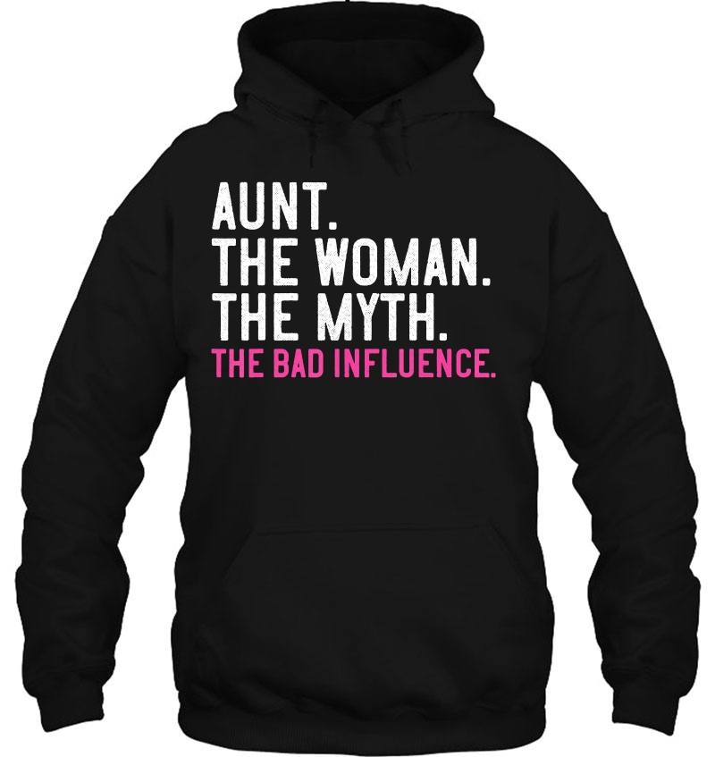 Aunt The Woman The Myth The Bad Influence Vintage Women Mugs