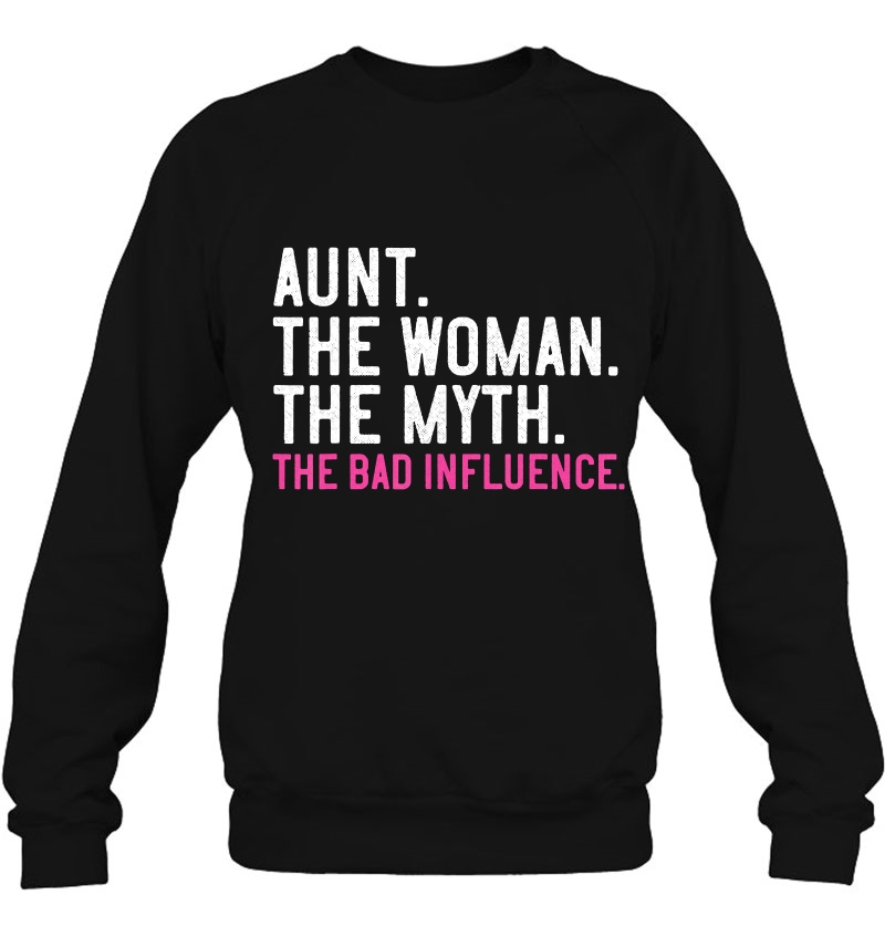 Aunt The Woman The Myth The Bad Influence Vintage Women Mugs