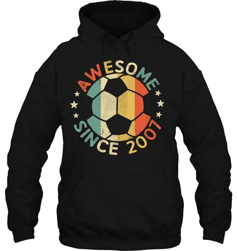 Awesome Since 2007 12Th Birthday 12 Year Old Soccer Player Mugs